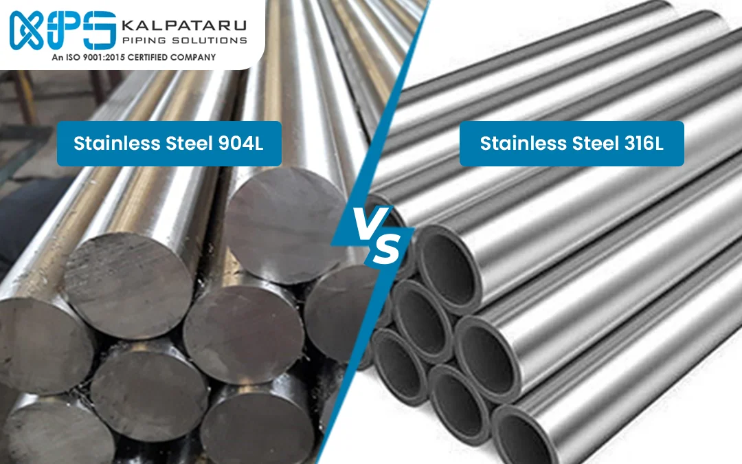 Stainless Steel 904L vs 316L Stainless Steel 904L vs 316L