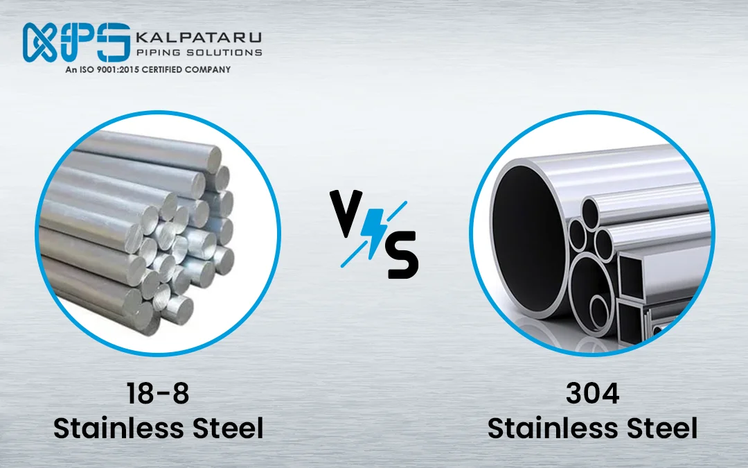 18-8 Stainless Steel vs 304