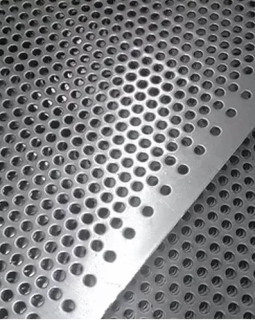 Duplex Steel S32205 Perforated Sheet