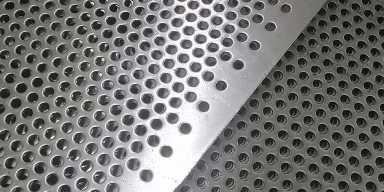 Duplex Steel Perforated Sheet UNS S32205