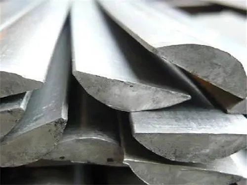 Inconel Half-Round Bars