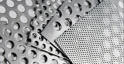 Monel 400 Perforated Sheet