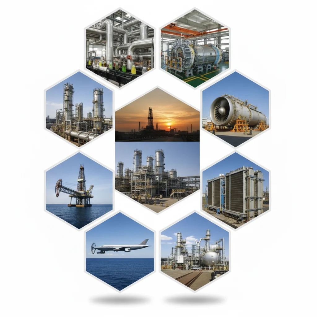 Application of ASTM B423 UNS N08825 Pipe