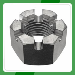 Alloy 718 Castle Nuts