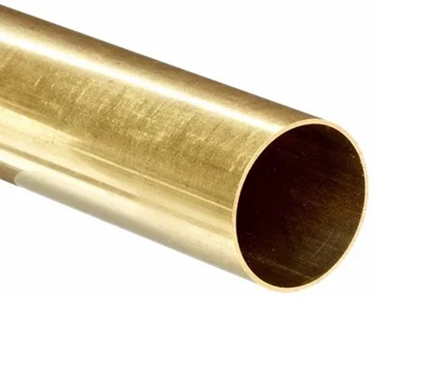 Brass Round Pipe