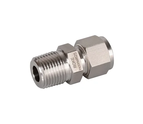 Inconel 625 Tube to Male Pipe Thread