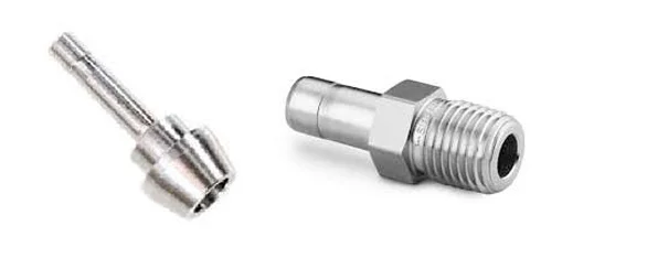 Inconel UNS No 6600 Port Connector