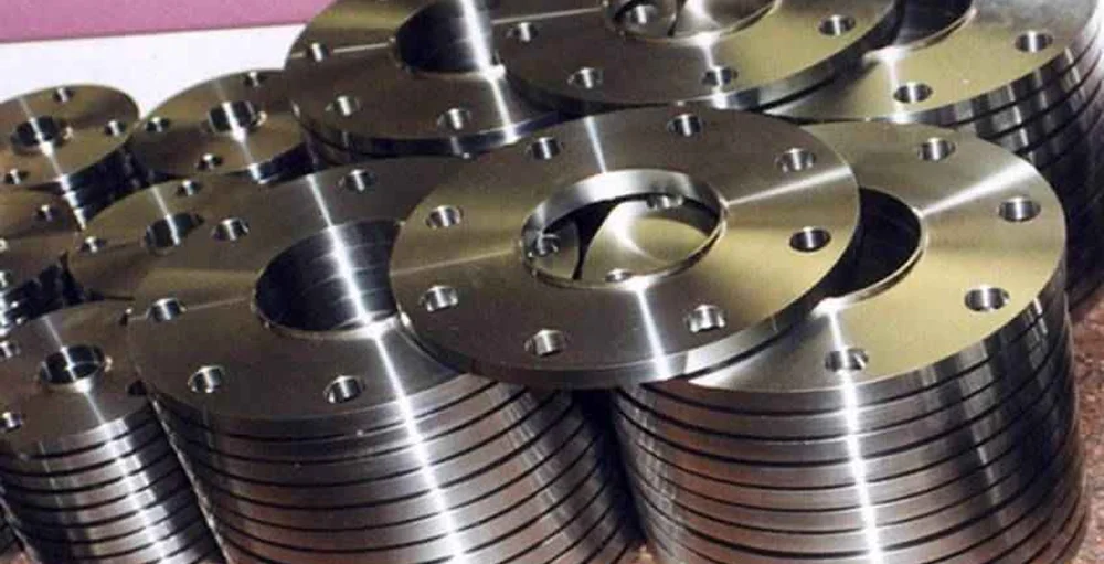 Nickel Alloy Slip On Flanges