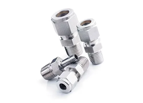 Tube to Pipe Fittings