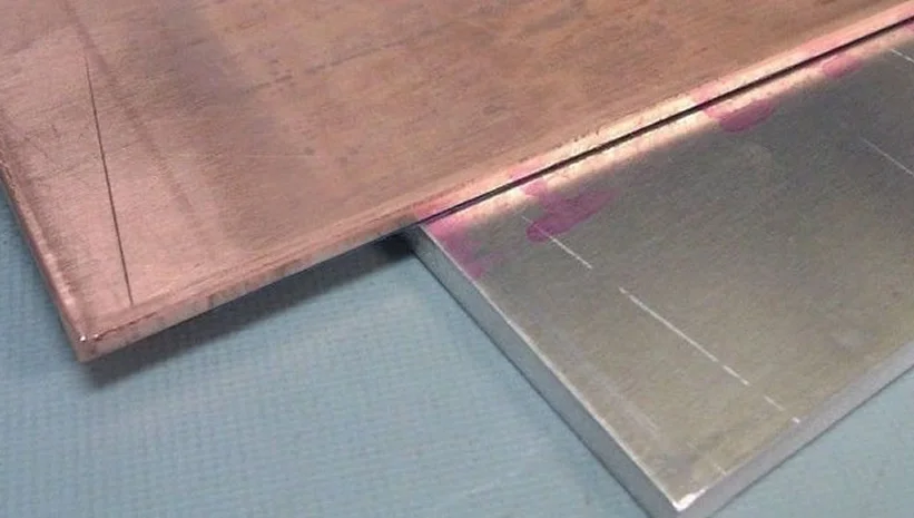 Bimetal Sheets<br />
