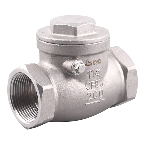 Alloy 20 Instrumentation Check Valves