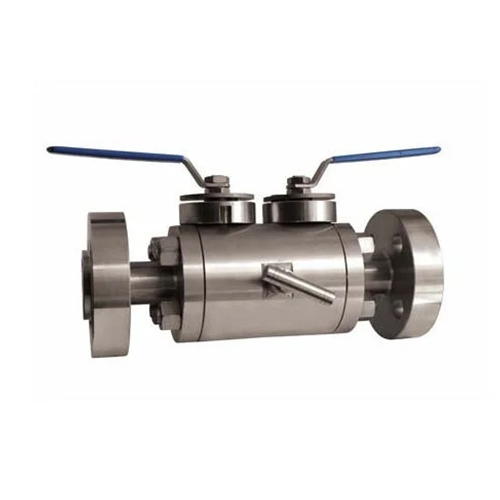 Alloy 20 Instrumentation Double Block and Bleed (DBB) Valve