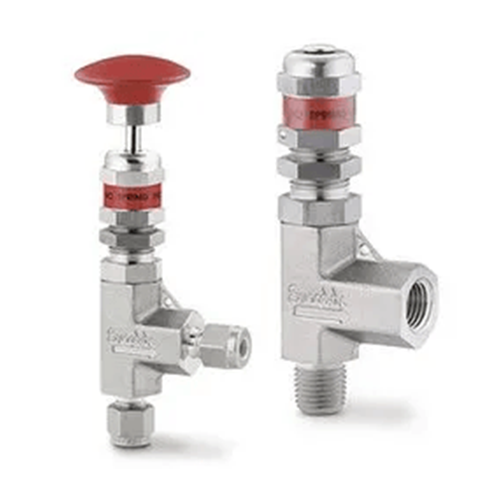Alloy 20 Instrumentation Relief Valves