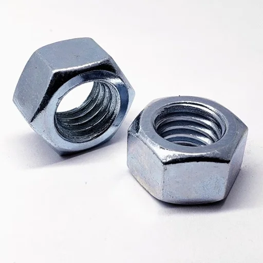 DIN 2.4856 Hex Jam Nuts