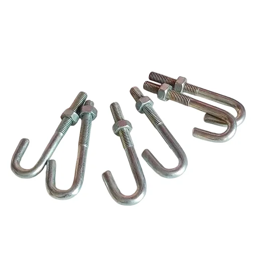 Inconel 2.4856 J-Bolts
