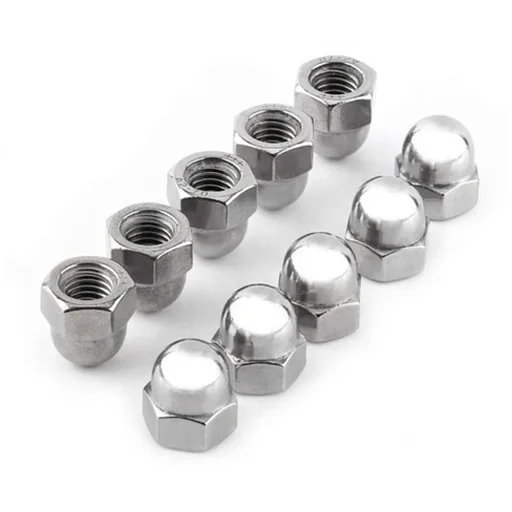 Inconel 625 Cap Nuts