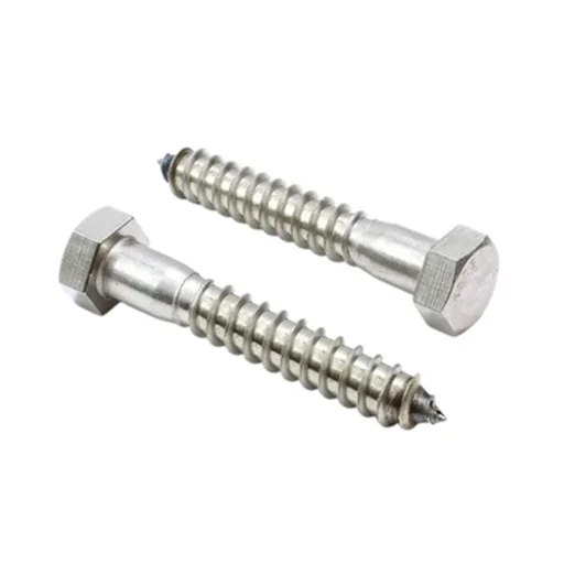 Inconel 625LCF Hex Lag Screws
