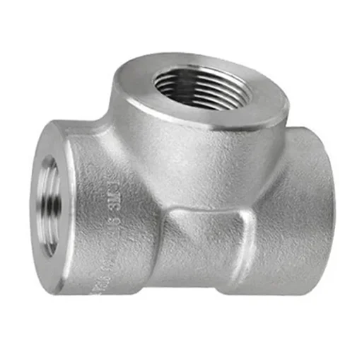 Inconel 625LCF Threaded Tee