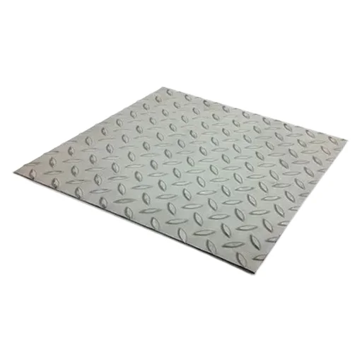 Inconel DIN 2.4856 Chequered Plate