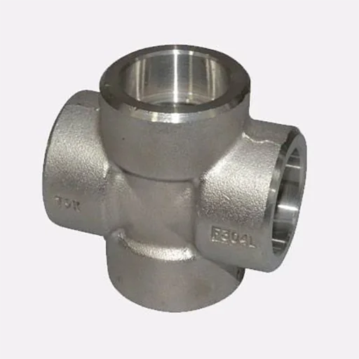 Nickel 625 Socket Weld Cross