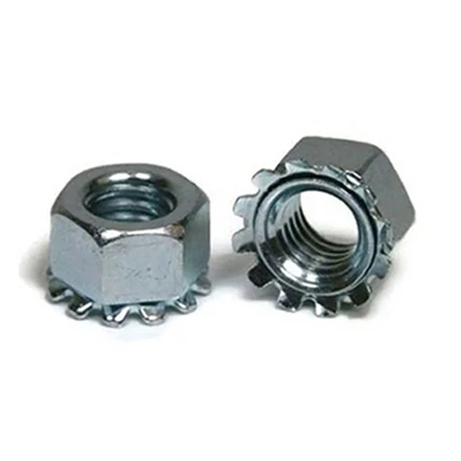 Nickel Alloy 625 Keps-K Lock Nuts