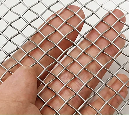 Inconel Plain Weave Wire Mesh