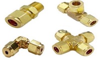 Brass Compression Tube Fittings