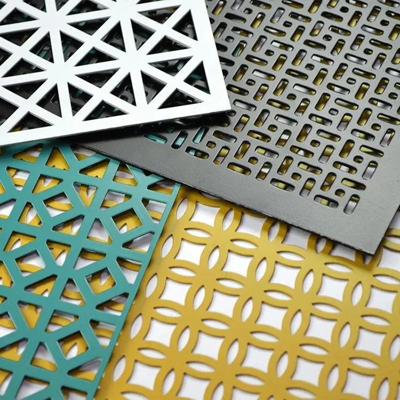 Custom Aluminium Perforated Sheet