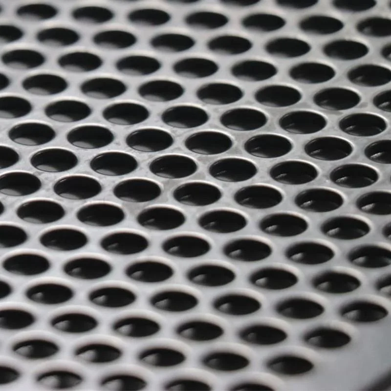 Round Hole Aluminium Perforated Sheet