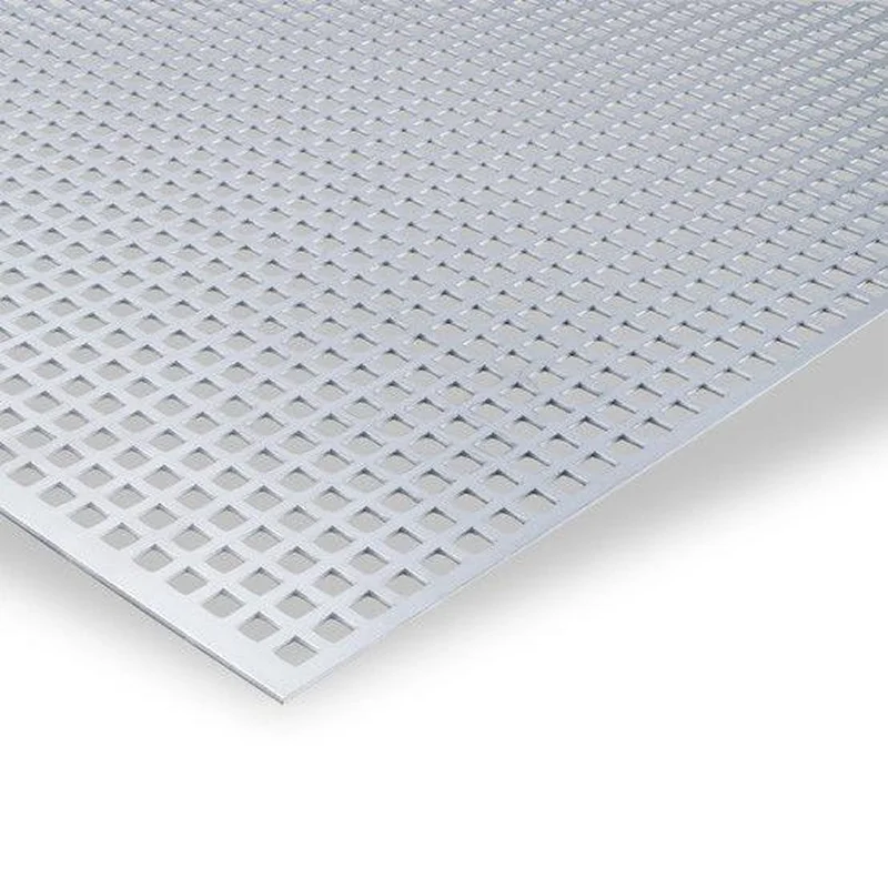 Slotted Aluminium Perforated Sheet