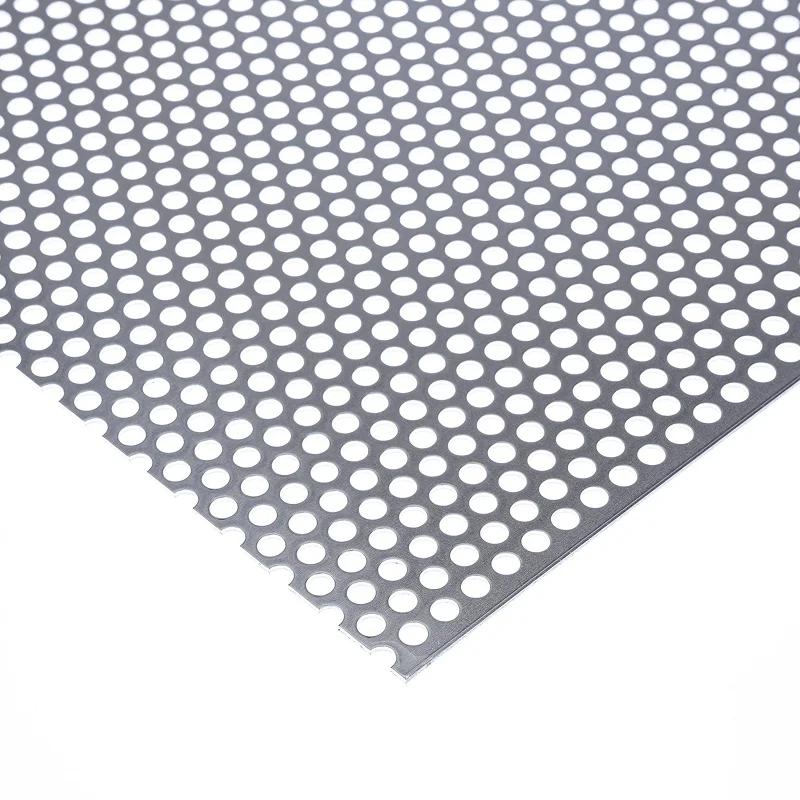 Square Hole Aluminium Perforated Sheet