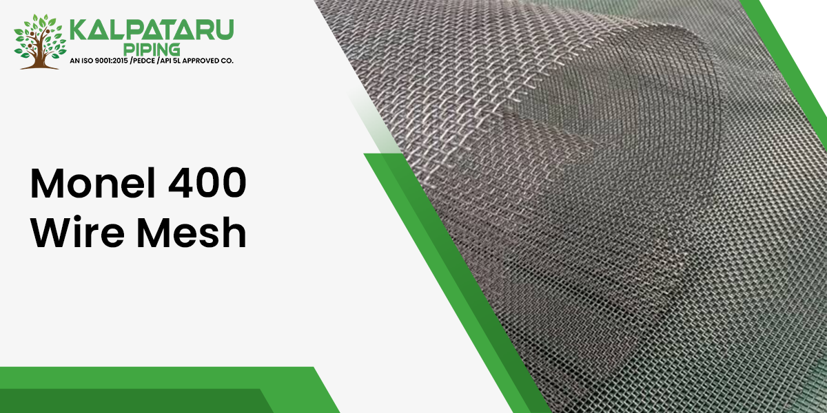 Monel 400 Wire Mesh