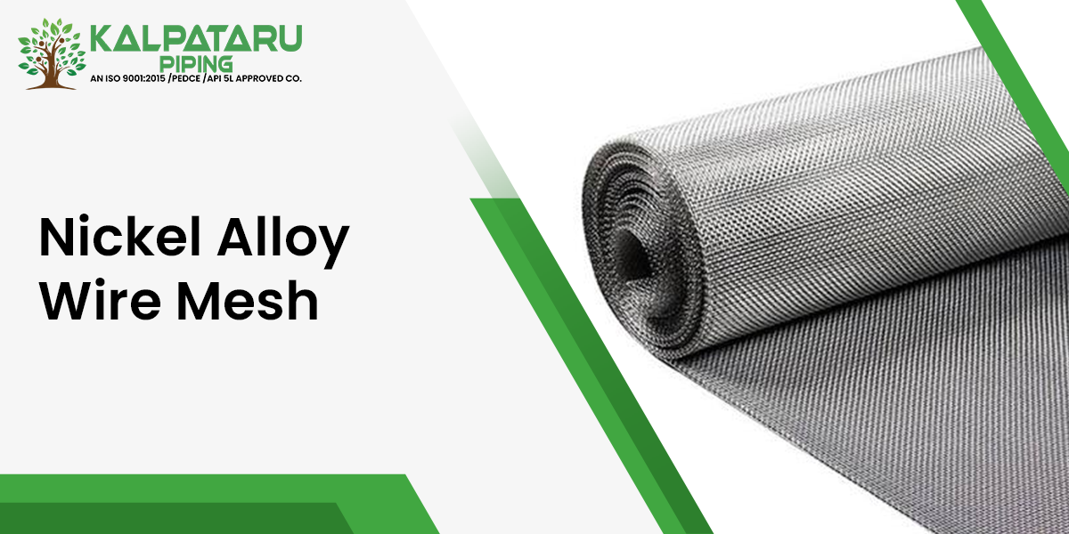 Nickel Alloy Wire Mesh