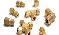 Brass Compression Tube Fittings