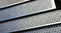 Super Duplex Steel UNS S32760 Perforated Sheets
