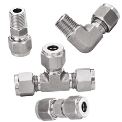 Inconel 718 Compression Tube Fittings