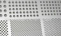 Hastelloy C22 and B2 Perforated sheets