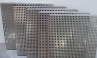 Monel K500 Perforated Sheet