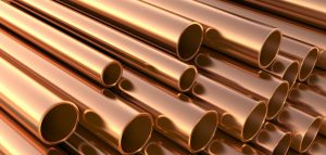Copper pipes and tubes