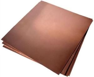 Copper Plates And Sheets
