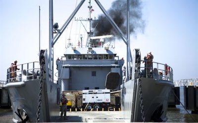 Marine Applications of Copper & Nickel