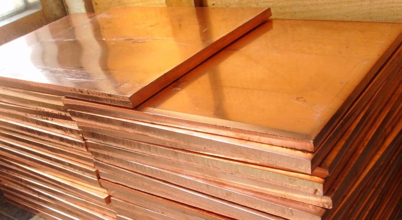 copper nickel 90/10 plates