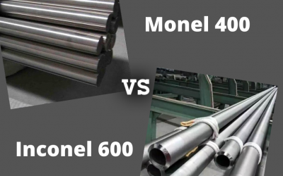 Distinguish between Inconel 600 & Monel 400