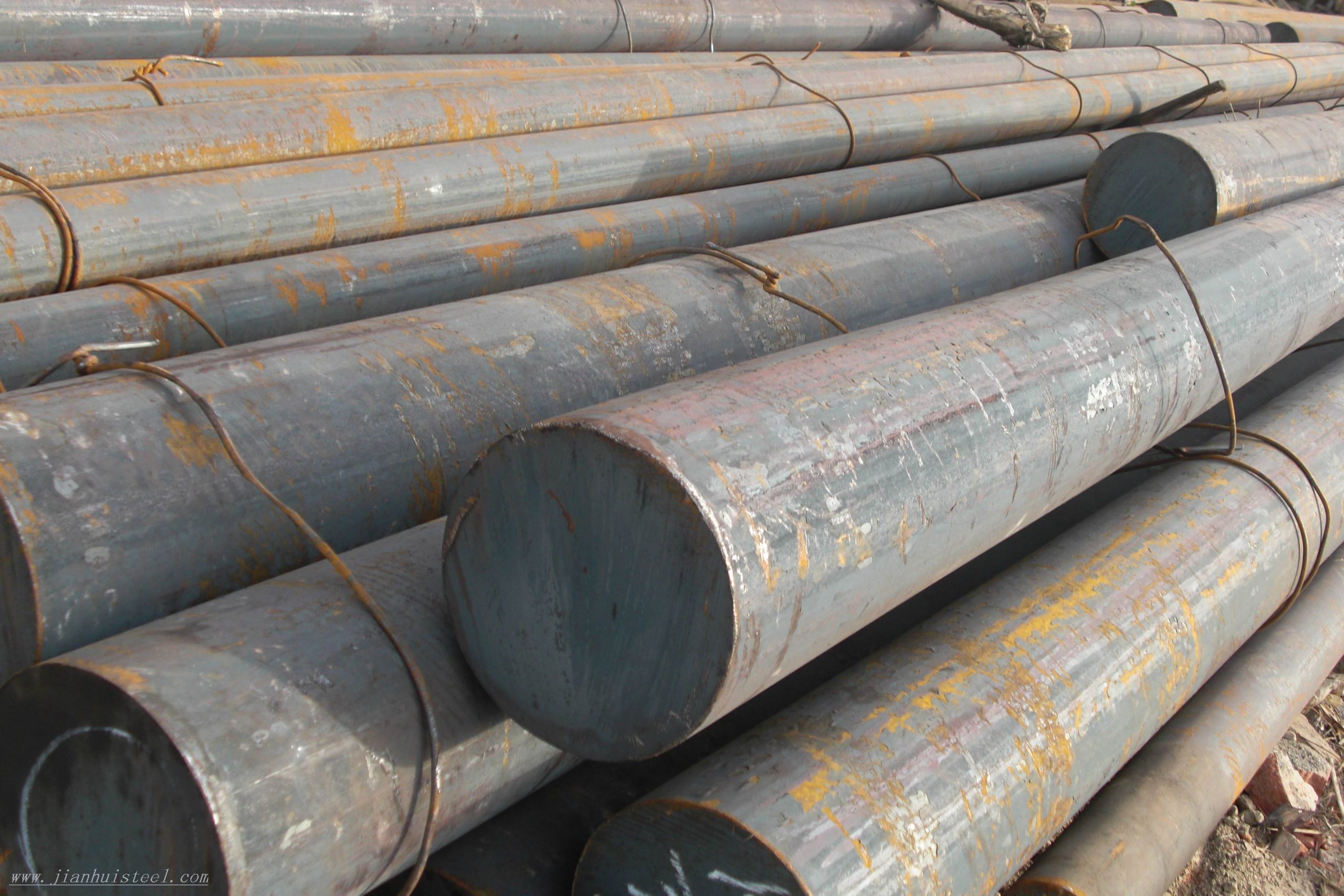 Carbon Steel Round Bars and Wires