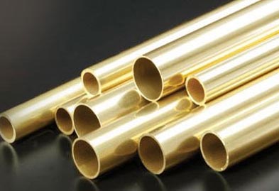 Buy Seamless Round Brass Pipe Alloy 272 online at best rates in India