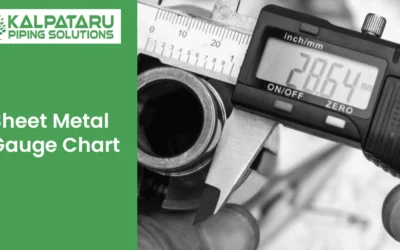 Sheet Metal Gauge Chart