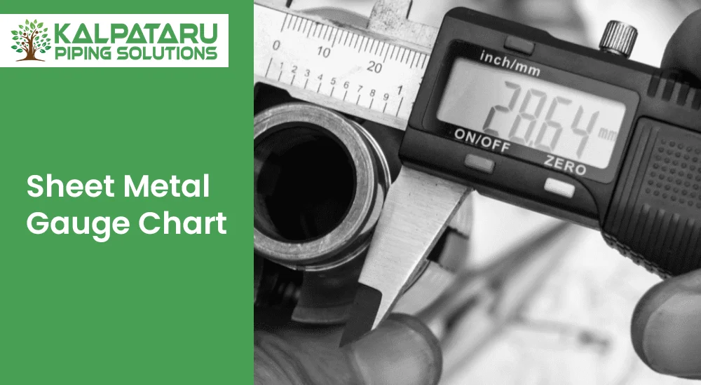 Sheet Metal Gauge Chart