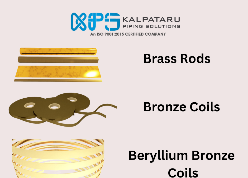 Comparing Beryllium Copper, Brass, and Bronze
