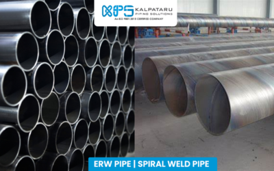 Erw vs Spiral Pipe : Difference