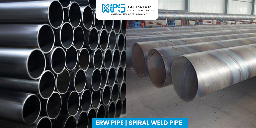 Erw vs Spiral Pipe